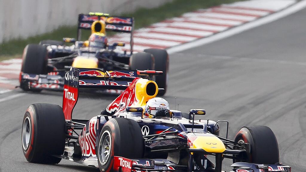 Vettel mit Bestzeit.