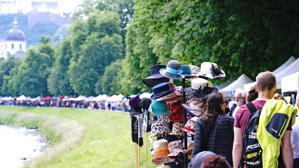 Salzachgalerien: Impressionen