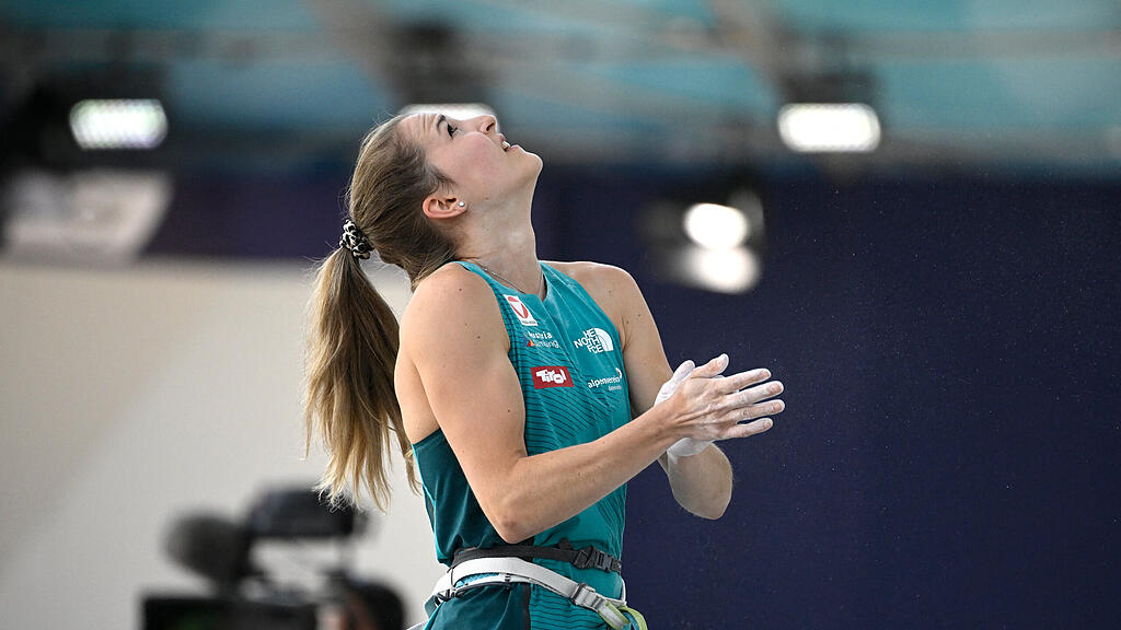 Jessica Pilz klettert zu EM-Silber