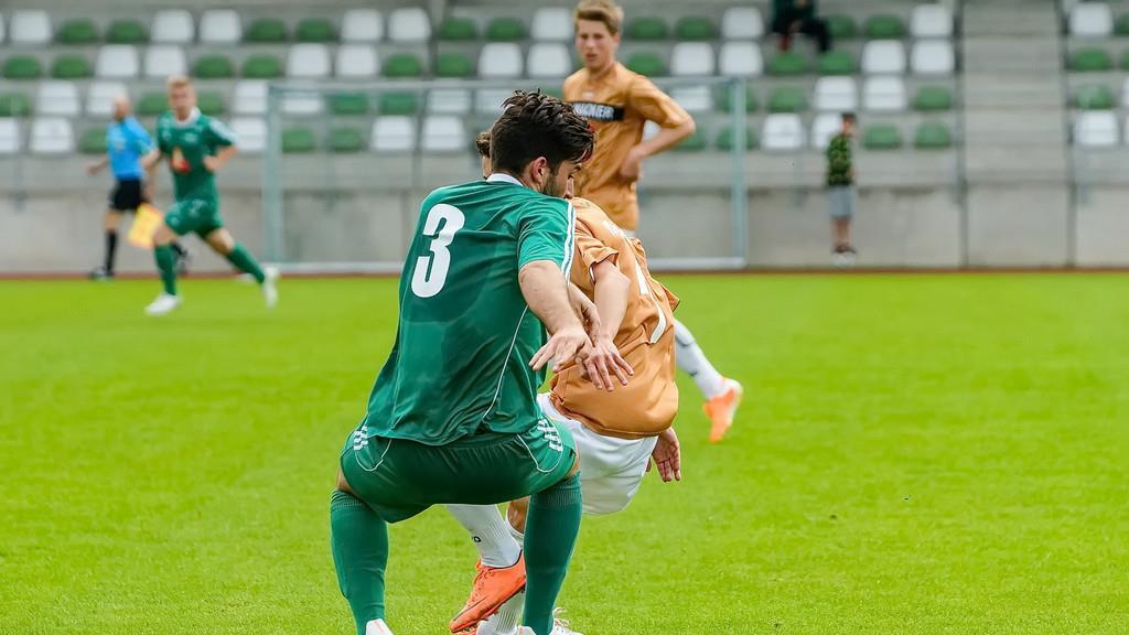 Wals Grünau - FC Wacker