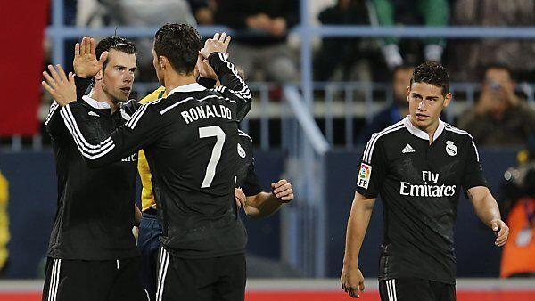 Bale bedankt sich bei Ronaldo für die Vorarbeit
