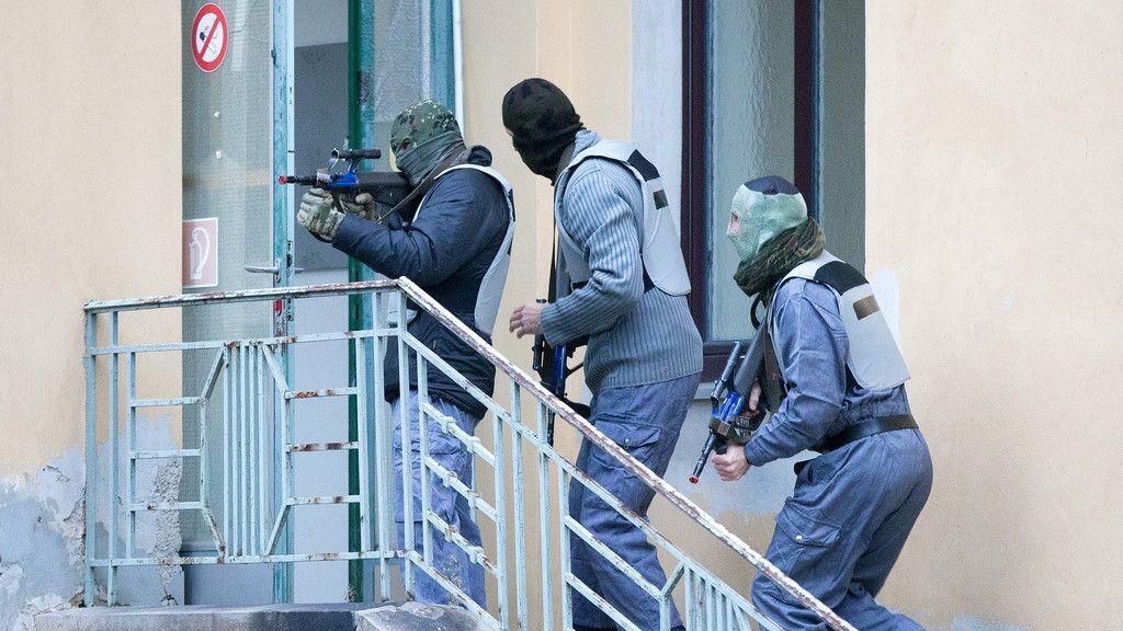 Großübung bei simuliertem Terroranschlag in Wien