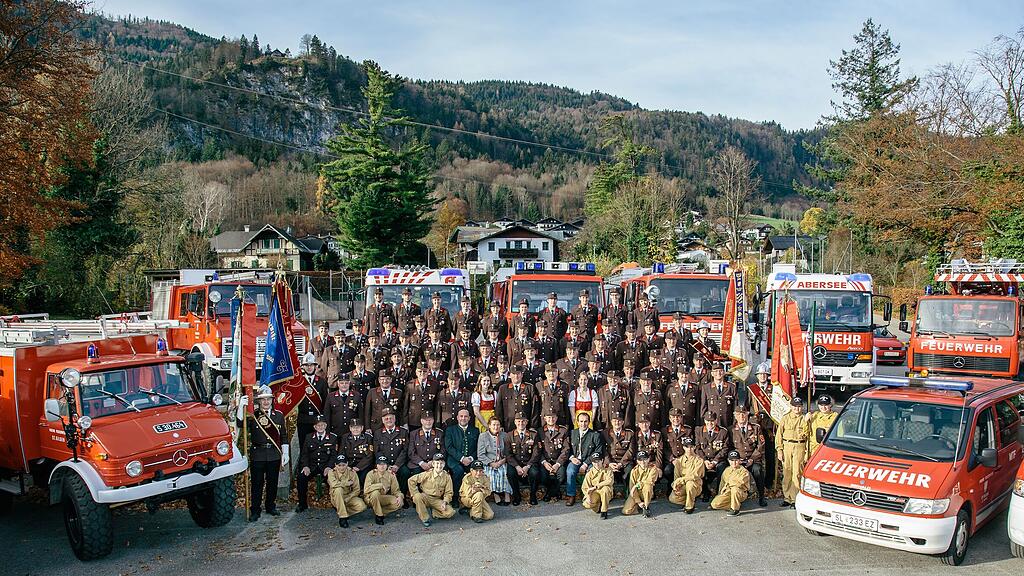 Die Feuerwehr St. Gilgen zählt derzeit 144 aktive Mitglieder.