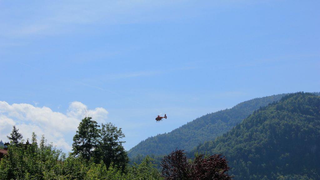 B305: Bilder der Unfallstelle