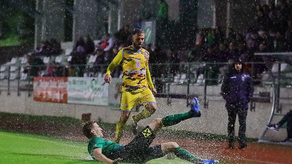 Regionalliga: Wals-Grünau vs. Bischofshofen