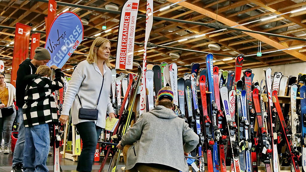 Wintertauschbörse der AK Salzburg II