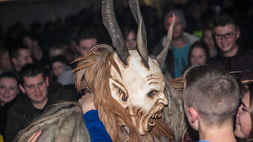 Krampuskränzchen Hallwang, II