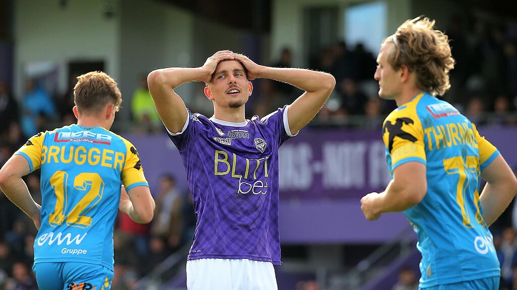 Austria Salzburg, 2. Liga, Paul Lipczinski