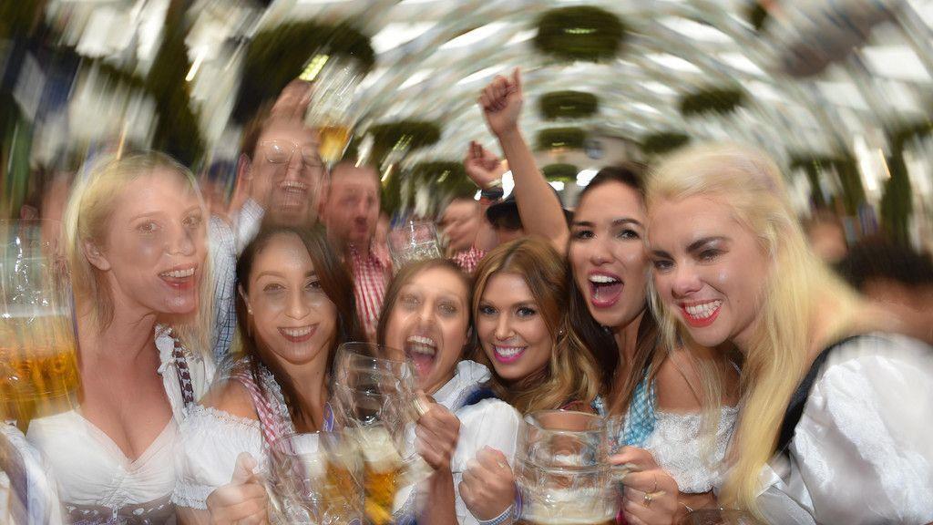 Oktoberfest 2017 eröffnet
