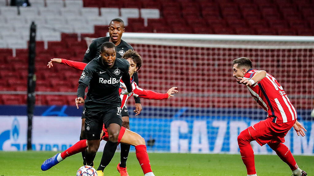 Atletico Madrid, FC Salzburg