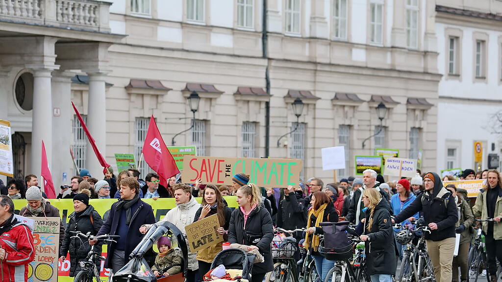 Klimastreik in Salzburg II