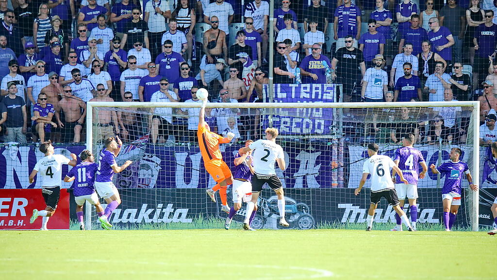 Austria Salzburg vs. Reichenau