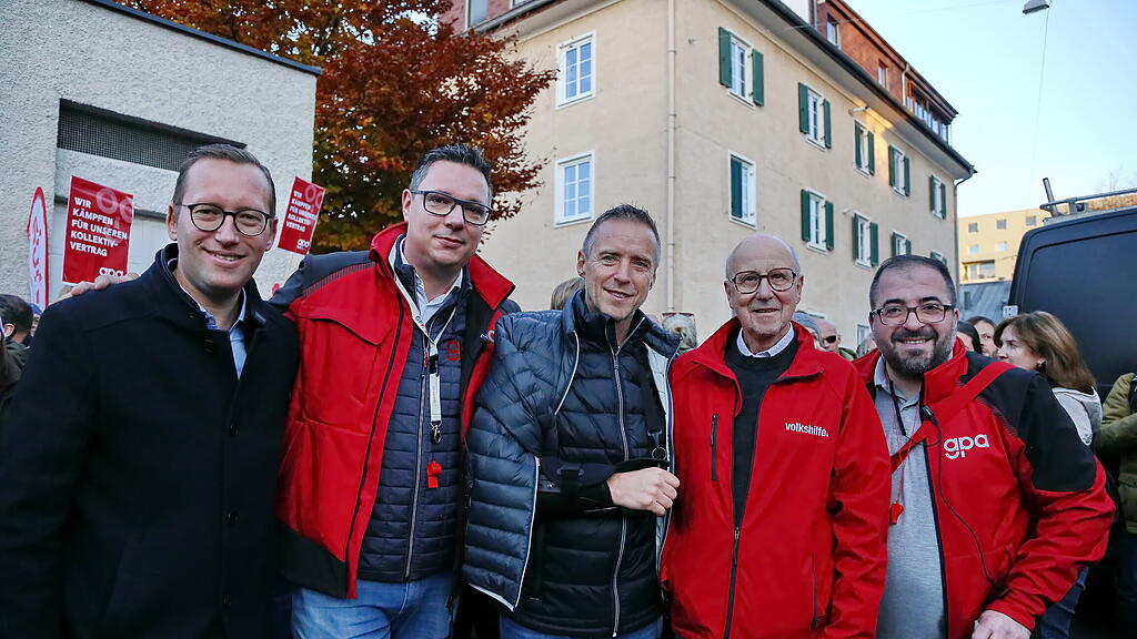 Pflege-Demo in Salzburg II