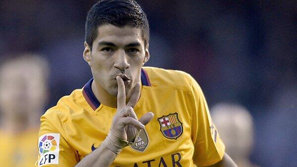 Luis Suarez traf viermal