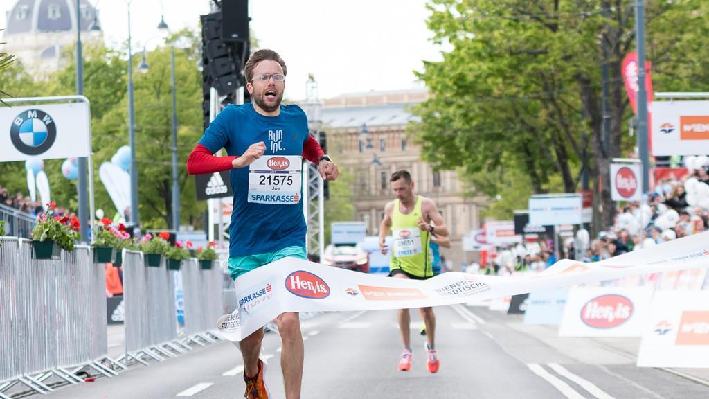 Bilder vom Vienna City Marathon