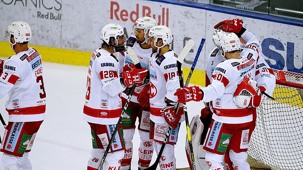 EC Red Bull Salzburg vs. EC KAC