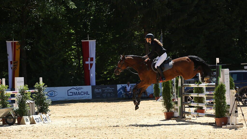 Landesmeisterschaft Springreiten 2022 Elixhausen