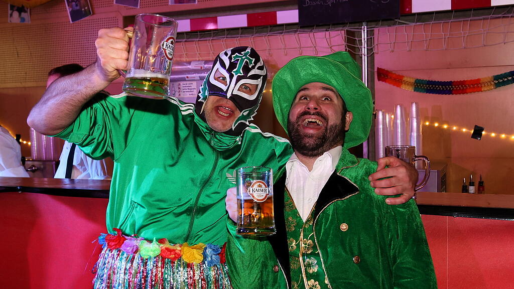 Maskenball vom LZ Bad D\u00fcrrnberg