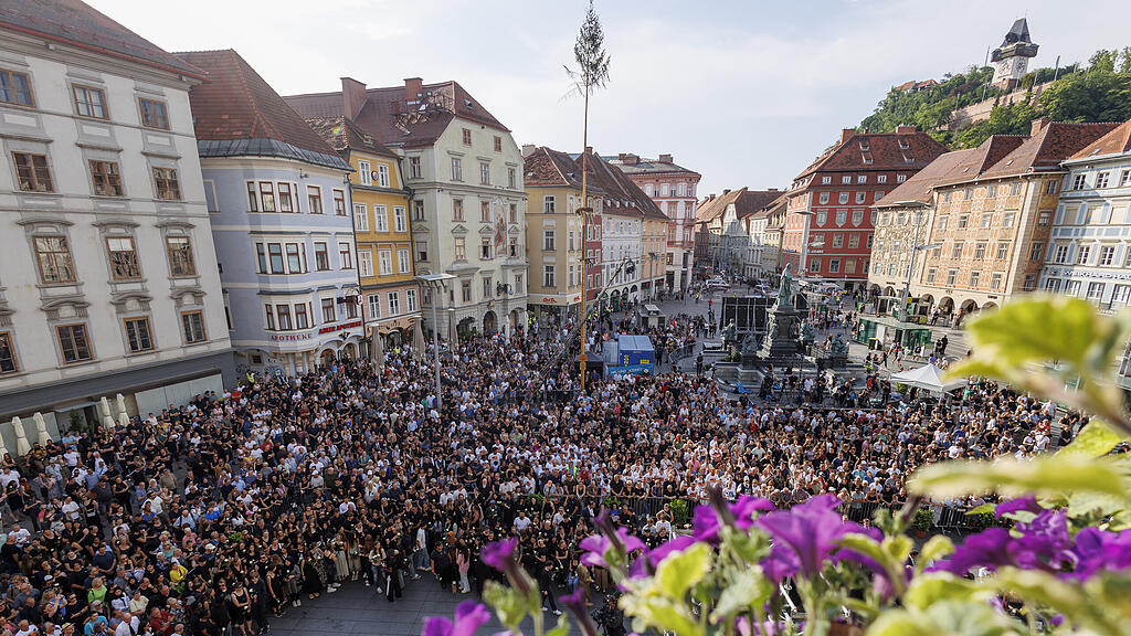 AMOKLAUF IN GRAZ: OFFIZIELLE TRAUERFEIERLICHKEIT DER STADT GRAZ