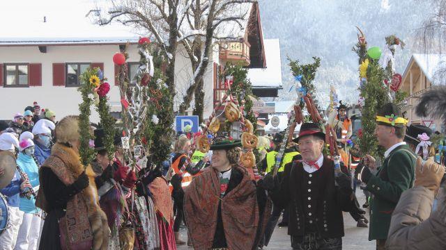 Faschingsumzug Ruhpolding