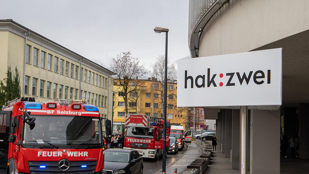 Handy-Akku explodiert in Salzburger Schule