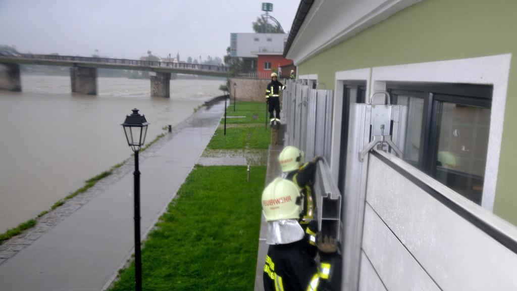 "Land unter" in OÖ
