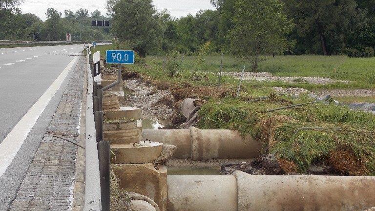 A8 wieder freigegeben