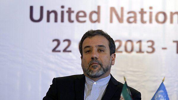 Irans Vizeaußenminister Abbas Araghchi zufrieden