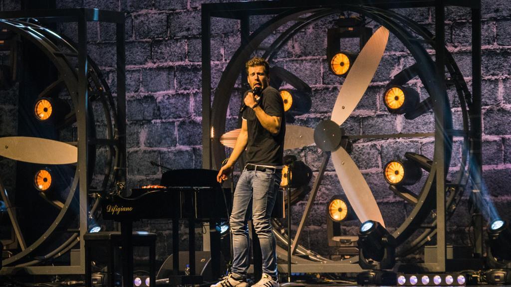Luke Mockridge, Salzburgarena I