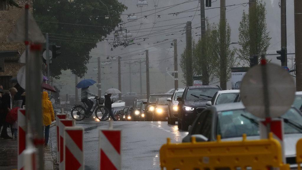 Baustelle am Rudolfskai wird zum Nadelöhr