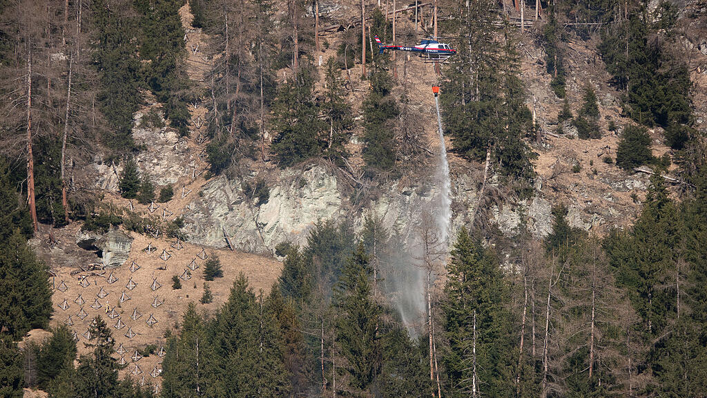 Waldbrand Bad Hofgastein