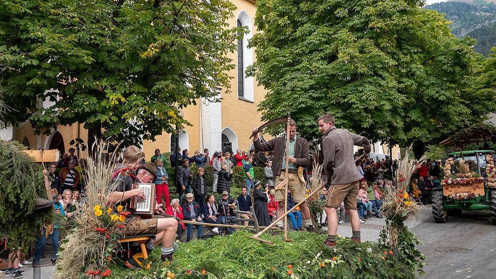 Bad Hofgastein feiert Erntedankfest