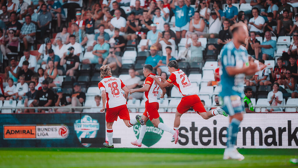 Red Bull Salzburg gegen Hartberg