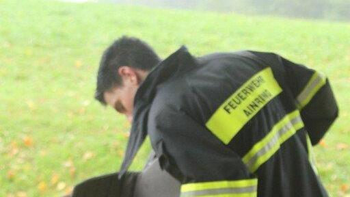 Bilder der Löscharbeiten