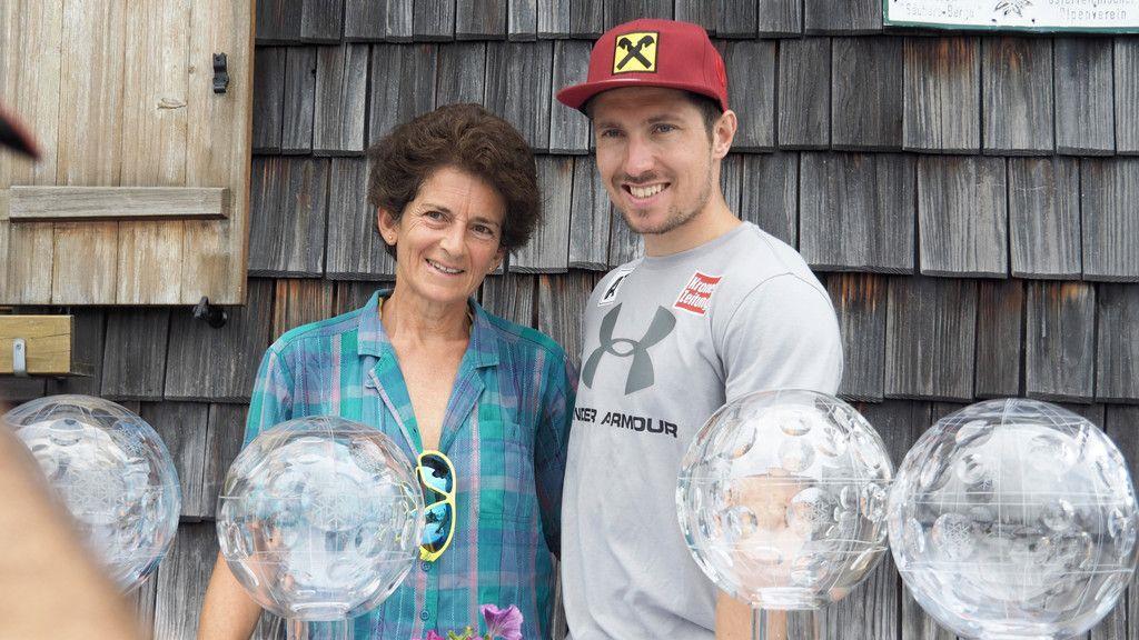 Wandertag mit Marcel Hirscher