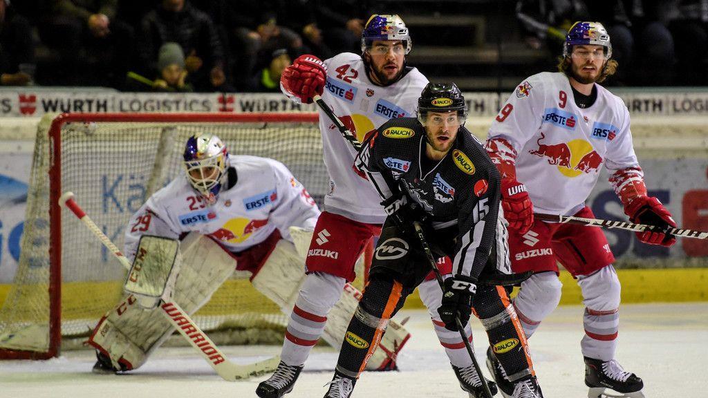 Dornbirn Bulldogs – EC Red Bull Salzburg