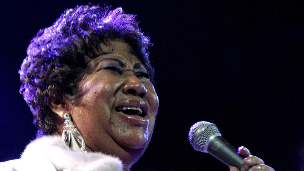 Das war Aretha Franklin