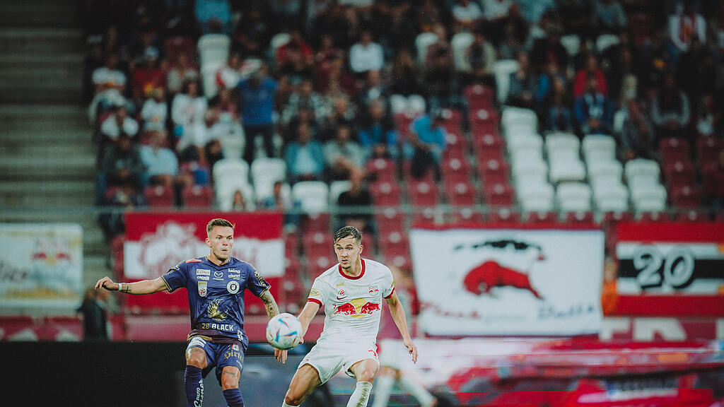 Amar Dedic, Red Bull Salzburg