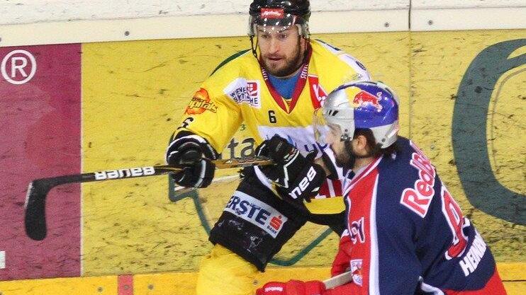Vienna Capitals auf dem Eis