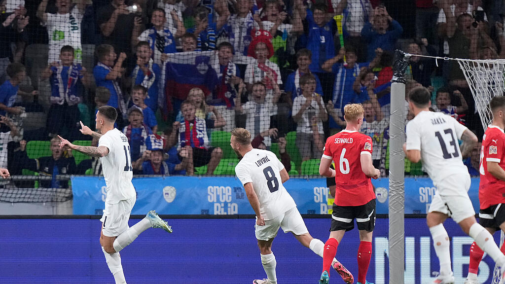 Slowenien vs. Österreich