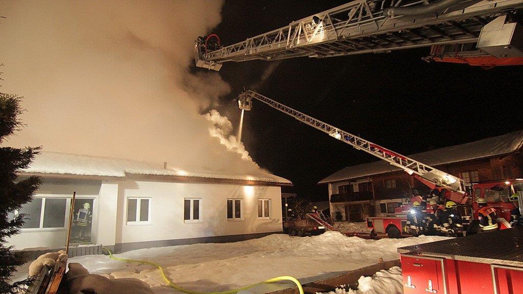 Bilder vom Großbrand