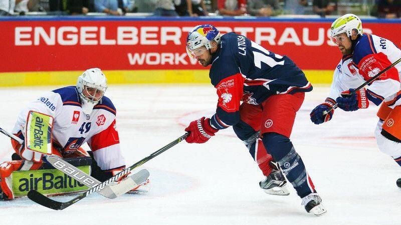 EC Red Bull Salzburg vs. Tappara Tampere