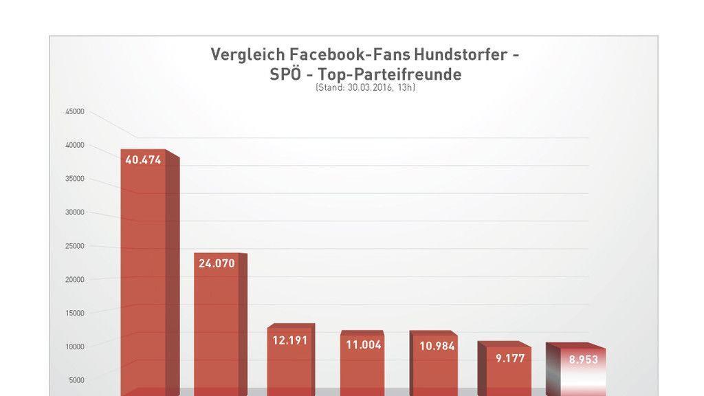 Facebook-Analyse zur BP-Wahl: Die Ergebnisse im Detail