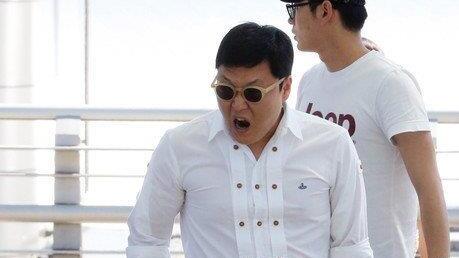 Gangnam Style: Rapper Psy in Aktion