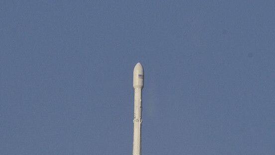 Raketenstart in Florida