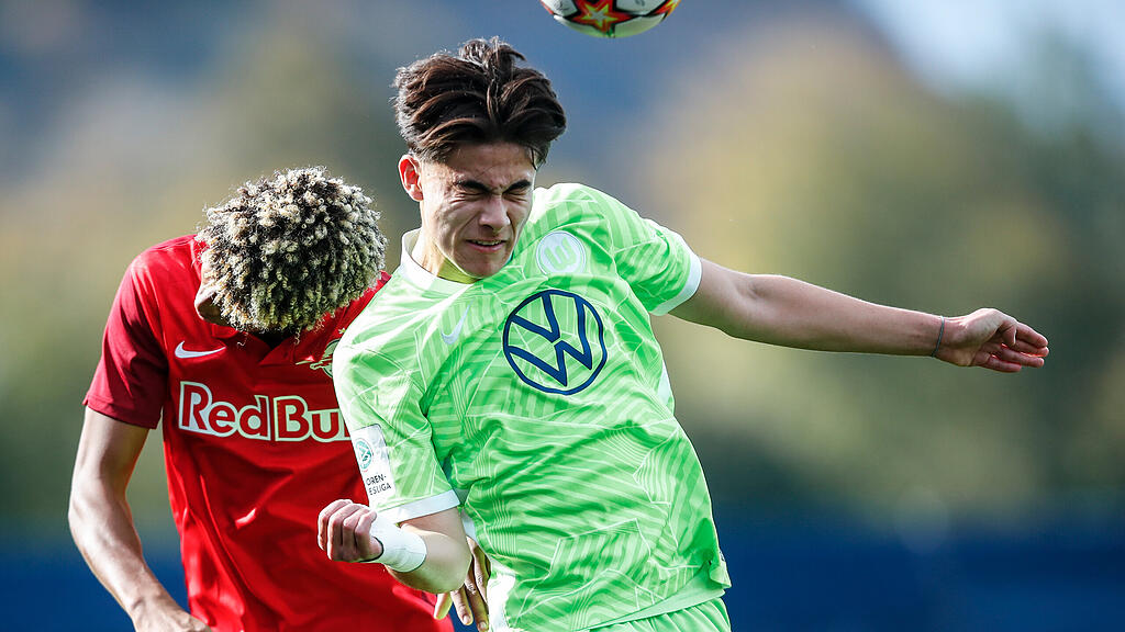 Youth League: Salzburg - Wolfsburg