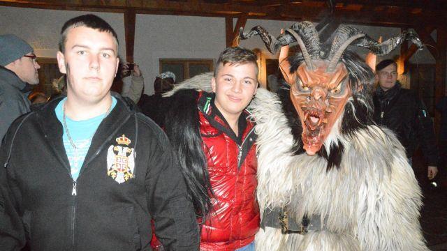 Krampuslauf in Wals