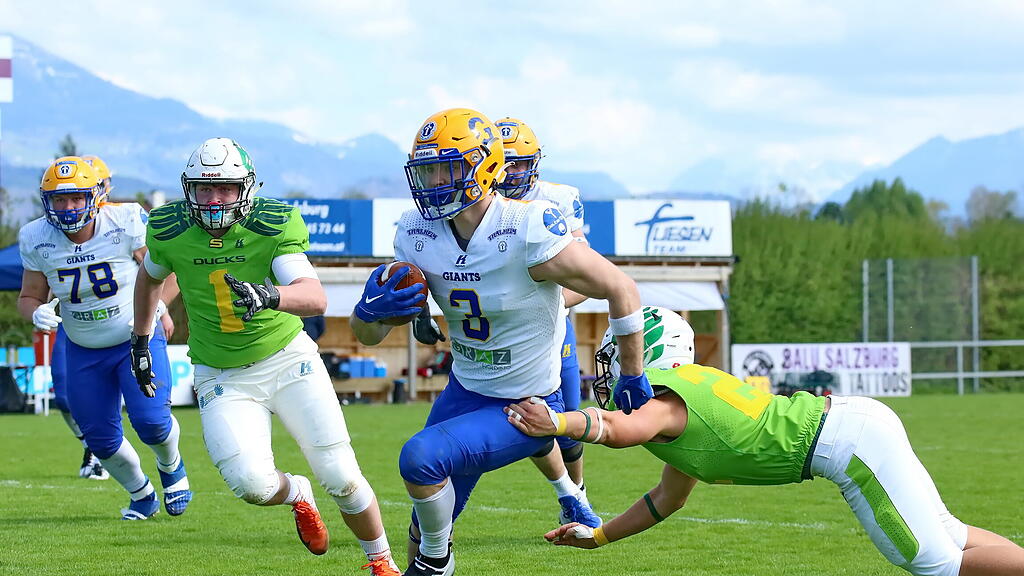Salzburg Durcks - Thalheim Giants Graz