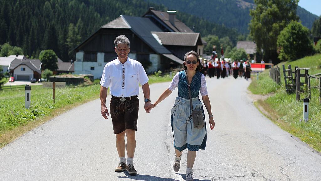 100 Jahre Musikverein und Kameradschaft Seetal - Fresen