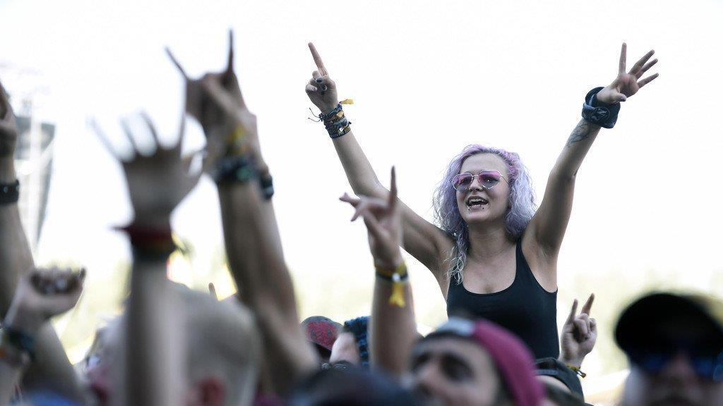 Nova Rock 2015 am Freitag